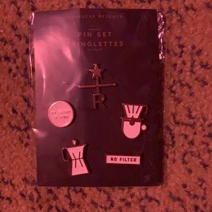 Starbucks pins